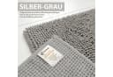 HELLSER Badematte DINA Chenille rutschfest grau Bild 5