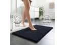 HELLSER Badematte DINA Chenille rutschfest waschbar Polyester Bild 1