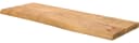 DELIFE Wandregal Live-Edge Akazie Massivholz Natur Bild 2