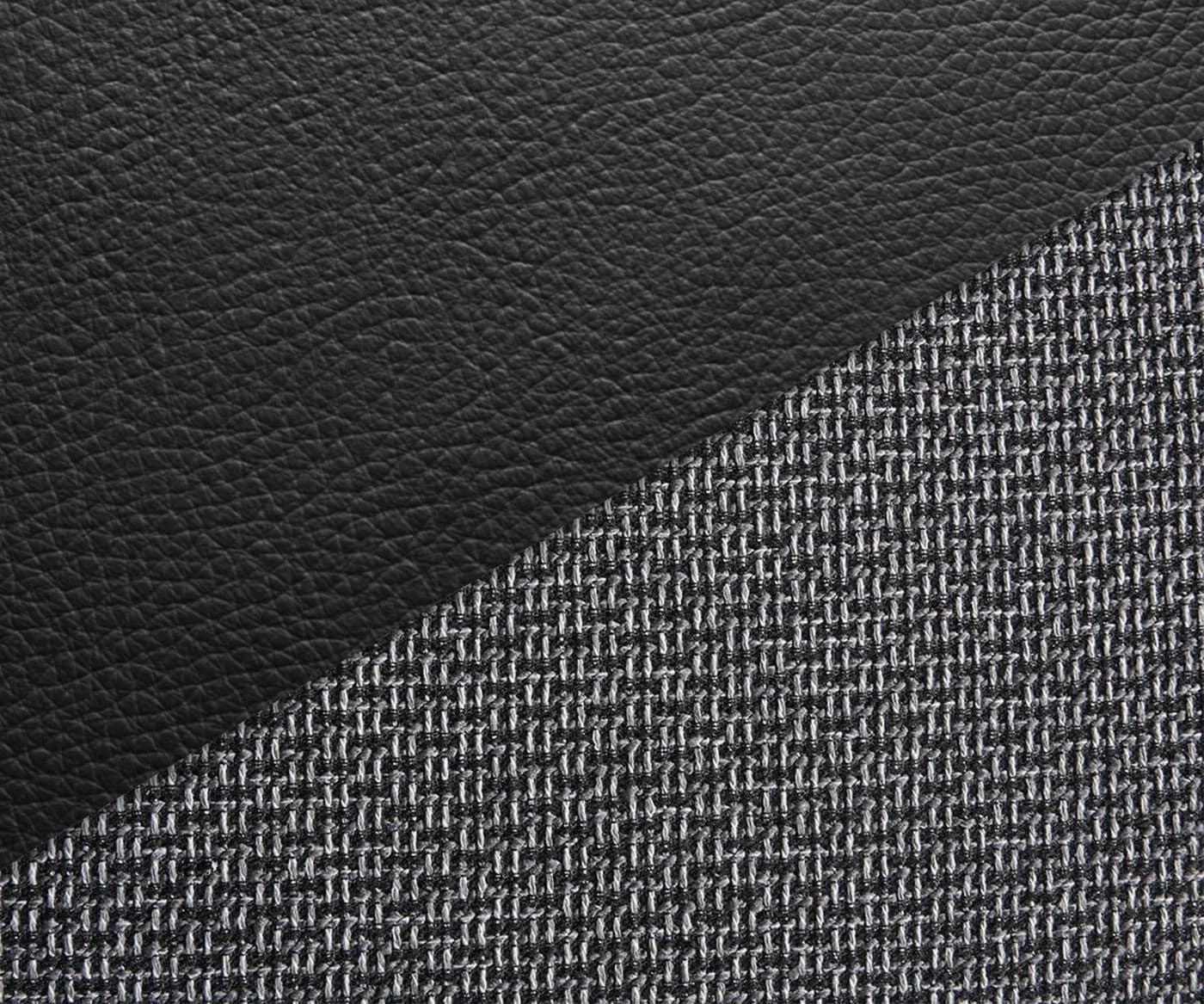 DELIFE Wohnlandschaft Clovis XXL Schwarz Modulsofa mit Ottomane - Bild 3