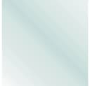 DELIFE Tischbein Glas 2er-Set Tischgestell Transparent Bild 5