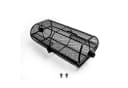 TAINO Grillrondell Grillkorb Rotisserie Schwarz Stahl Bild 2