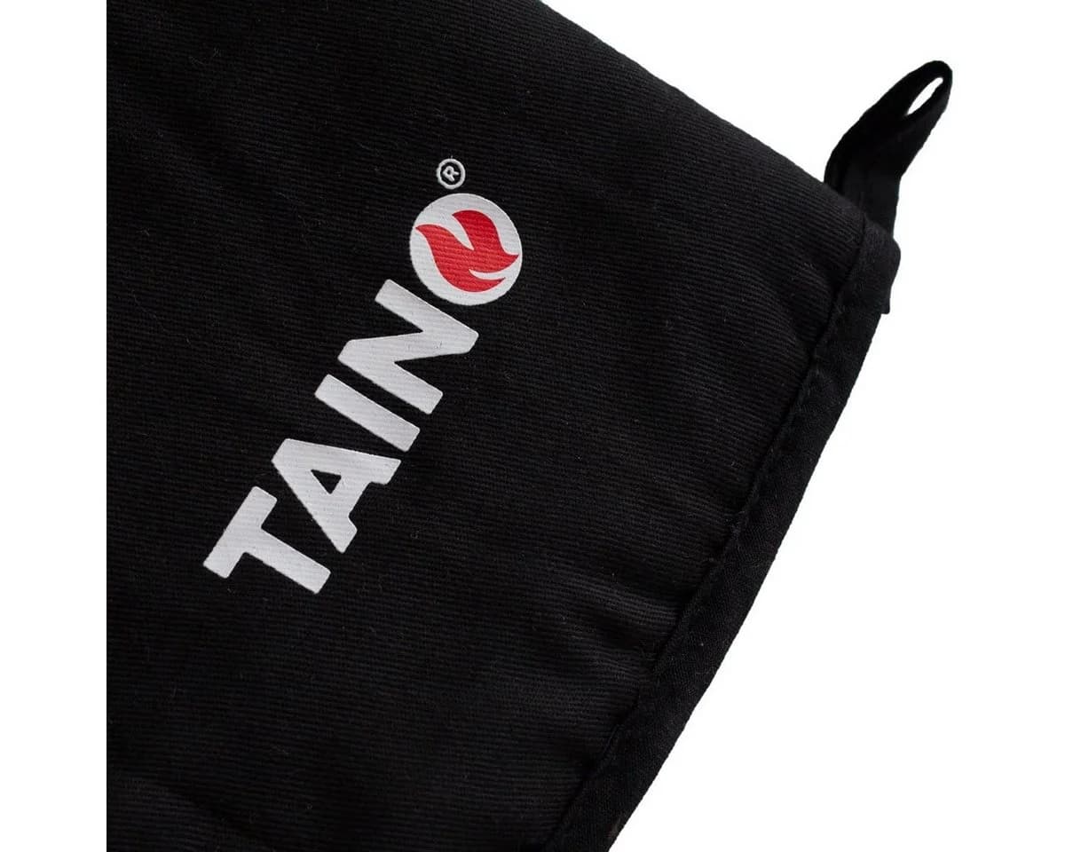 TAINO Grillschürze mit Grillhandschuh, Set Grillschürze + Grillhandschuh