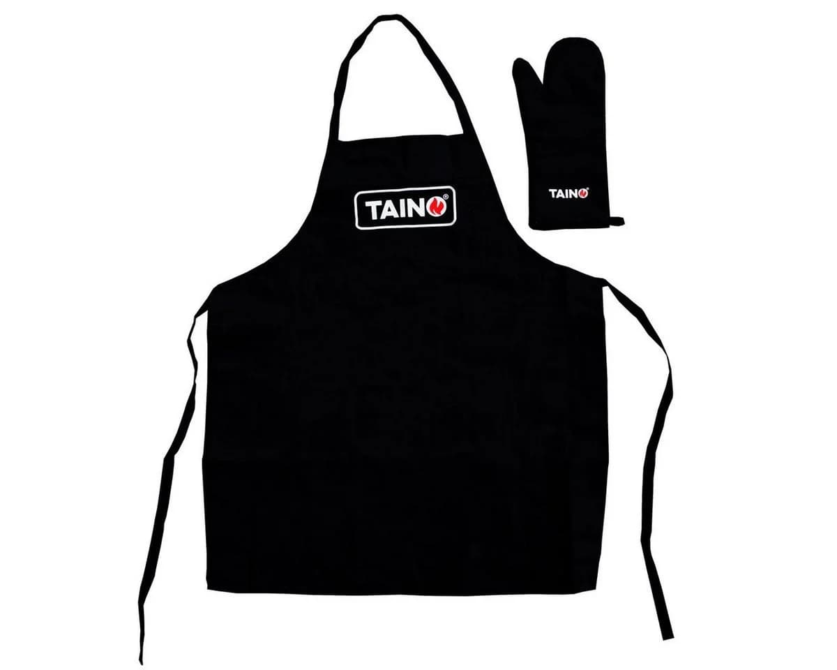 TAINO Grillschürze mit Grillhandschuh, Set Grillschürze + Grillhandschuh - Bild 2