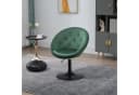 SVITA Chesterfield-Sessel HAVANNA Dunkelgrün Retro Design höhenverstellbar Bild 3