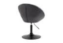SVITA Chesterfield-Sessel HAVANNA Grau Retro-Design höhenverstellbar Bild 4