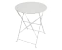 SVITA Bistro-Set BERLIN 3-tlg. Klappbar Weiß Bild 3