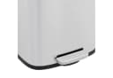 SVITA Mülleimer TQ 30L Edelstahl mit Fußtritt und Soft-Close Bild 4