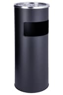 SVITA Standaschenbecher Schwarz 30L mit Mülleimer Bild 2