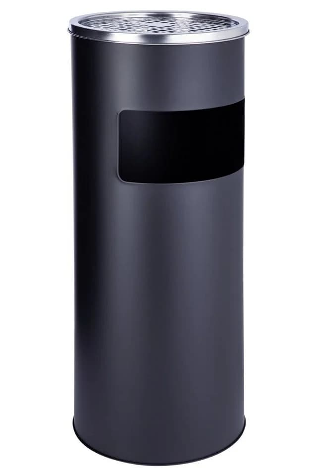 SVITA Standaschenbecher Schwarz 30L mit Mülleimer - Bild 2