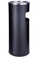 SVITA Standaschenbecher Schwarz 30L mit Mülleimer Bild 3