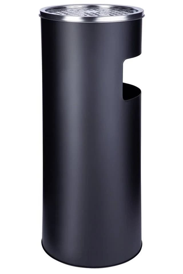 SVITA Standaschenbecher Schwarz 30L mit Mülleimer - Bild 3