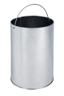 SVITA Standaschenbecher Schwarz 30L mit Mülleimer Bild 4