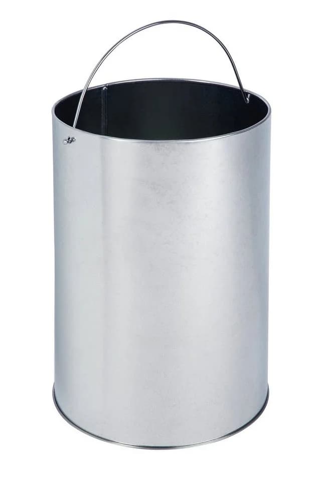 SVITA Standaschenbecher Schwarz 30L mit Mülleimer - Bild 4
