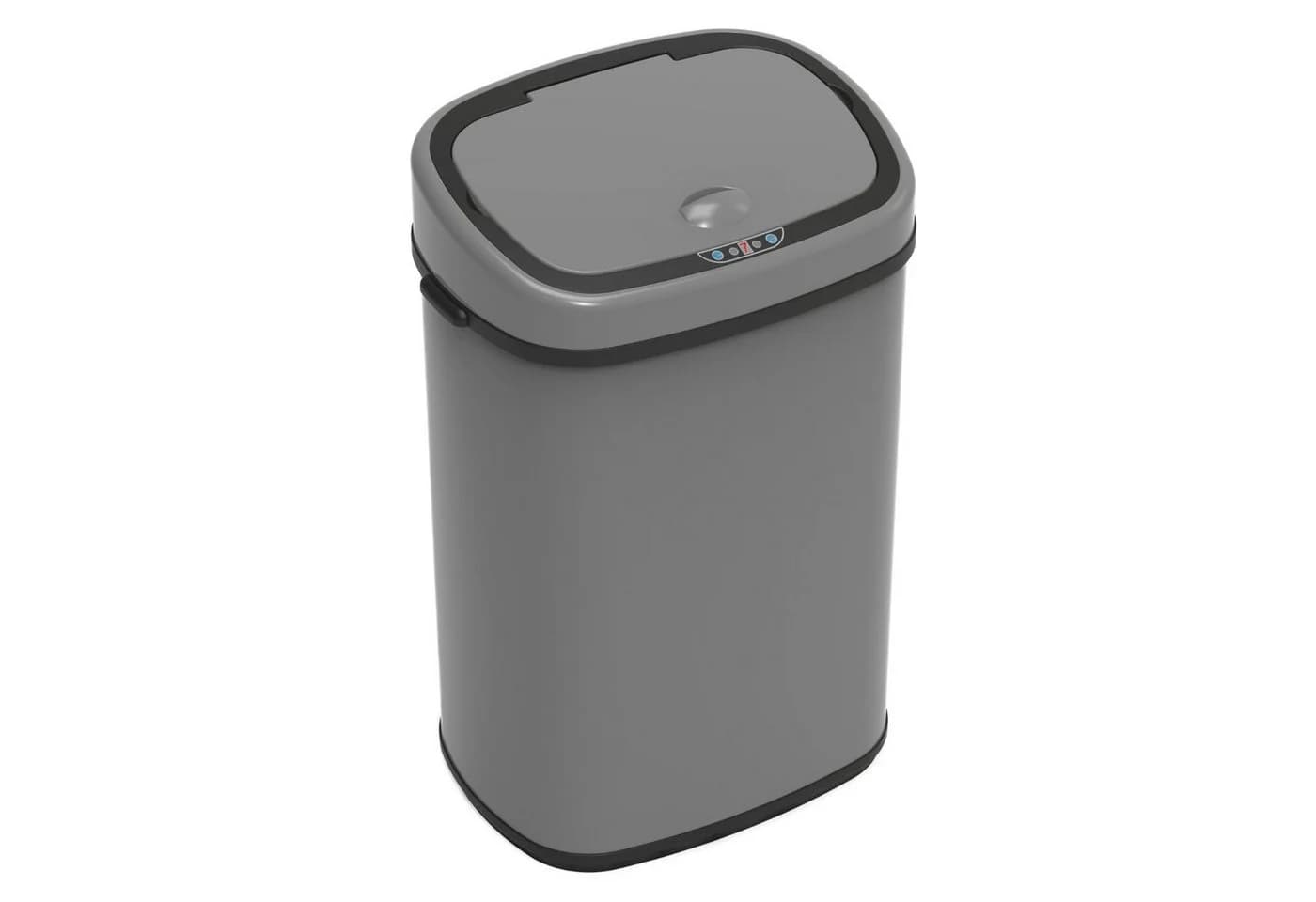 SVITA Mülleimer mit Sensor Grau Stahl 58L - Bild 2