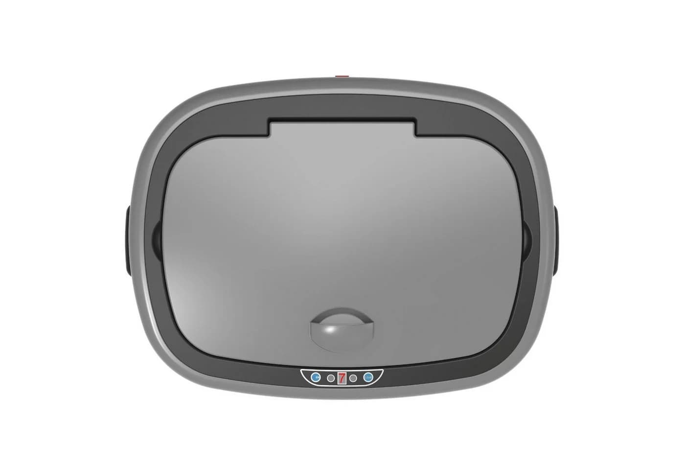 SVITA Mülleimer mit Sensor Grau Stahl 58L - Bild 3