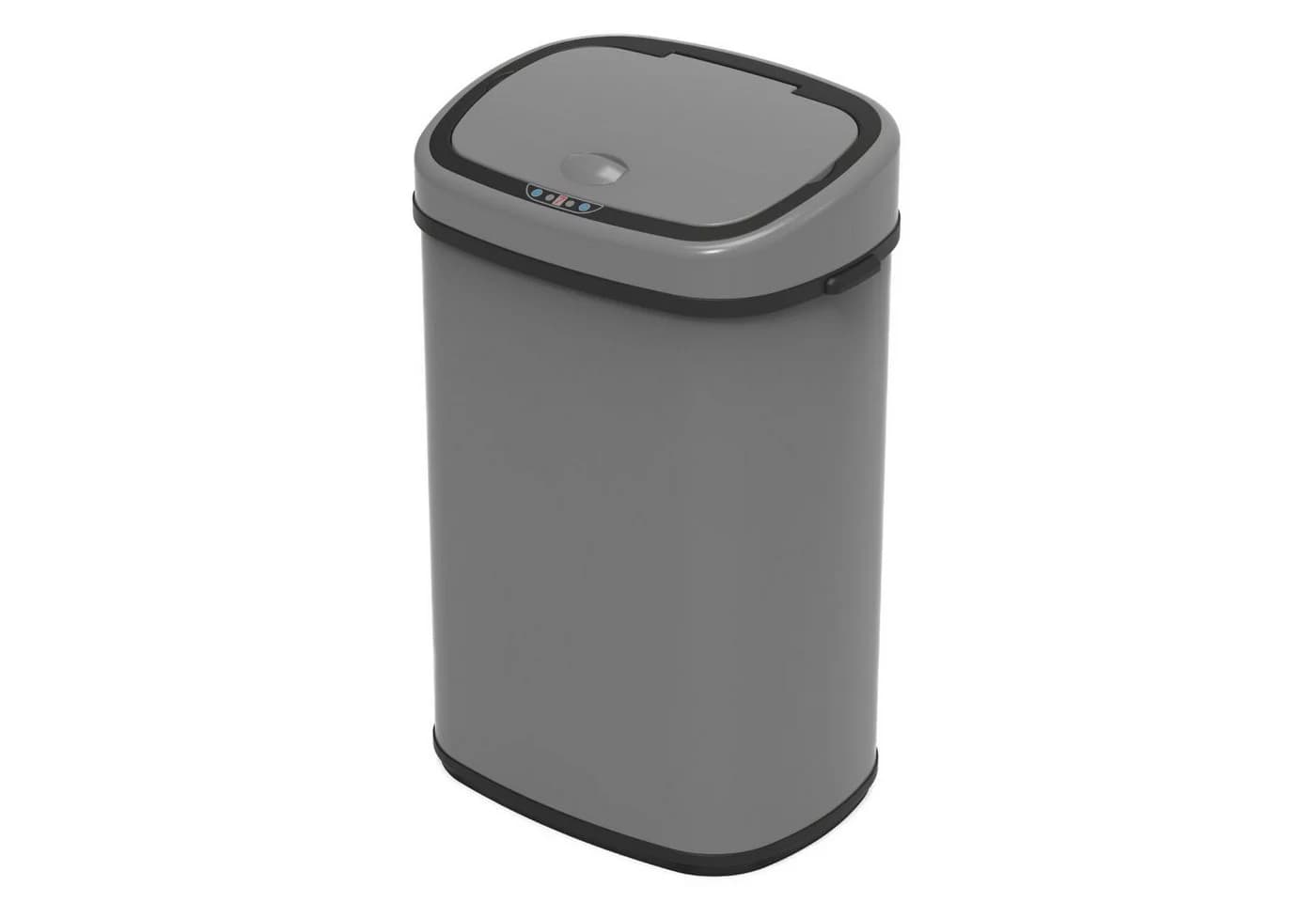 SVITA Mülleimer mit Sensor Grau Stahl 58L - Bild 4