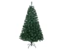 SVITA Künstlicher Weihnachtsbaum Nordmanntanne PVC 210 cm Bild 2