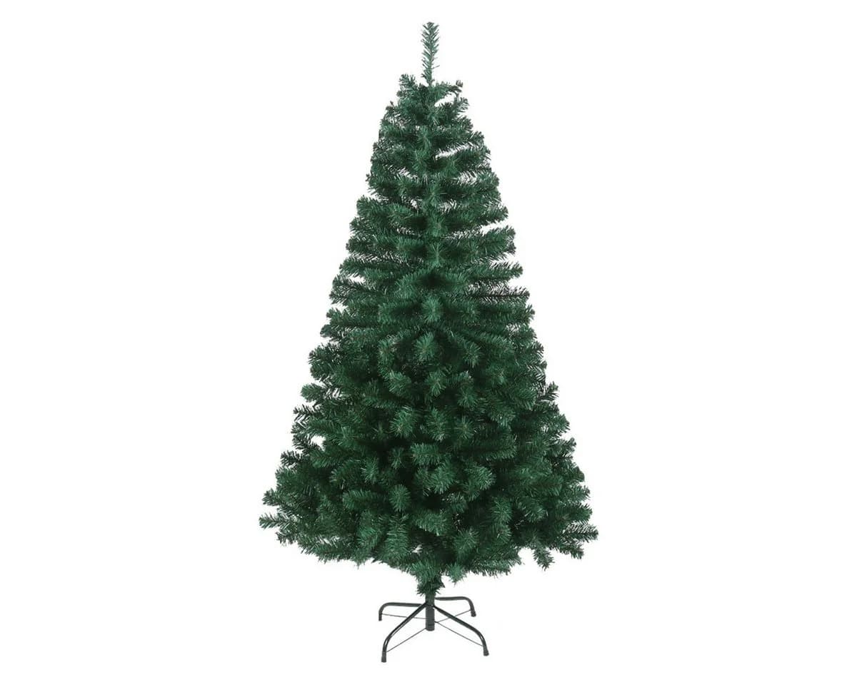 SVITA Künstlicher Weihnachtsbaum Nordmanntanne PVC 210 cm - Bild 2