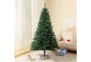 SVITA Künstlicher Weihnachtsbaum Nordmanntanne PVC 210 cm Bild 3
