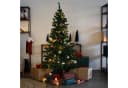 SVITA Künstlicher Weihnachtsbaum Nordmanntanne PVC 210 cm Bild 4