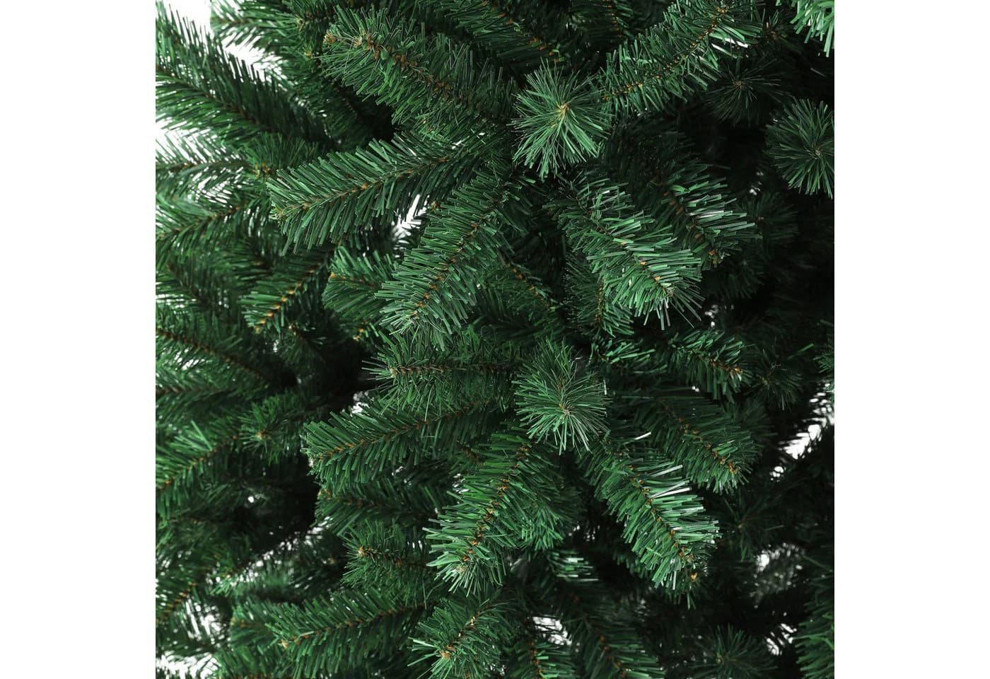SVITA Künstlicher Weihnachtsbaum Nordmanntanne PVC 210 cm - Bild 5