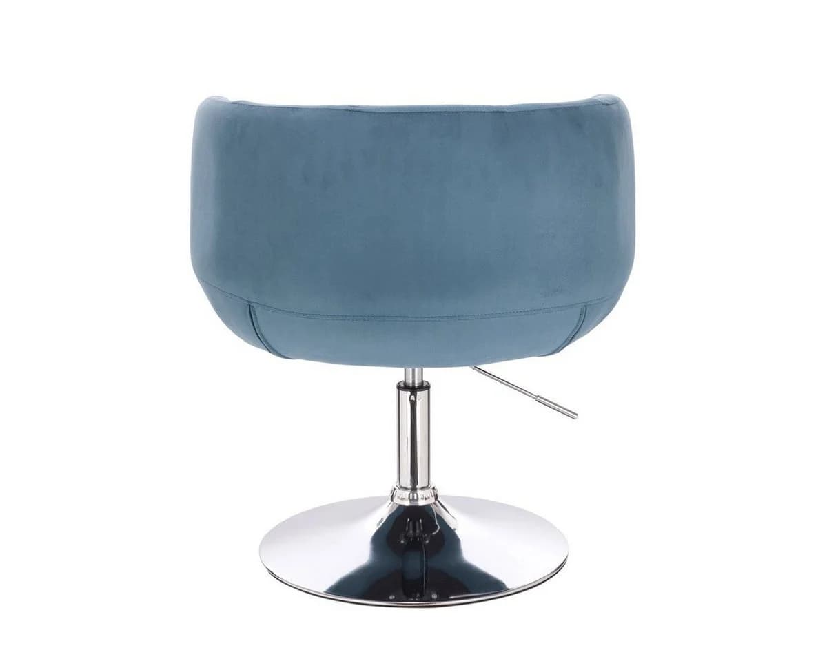 SVITA Cocktailsessel PANAMA Blau Drehbar Höhenverstellbar - Bild 4