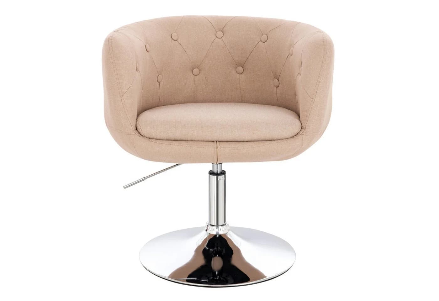 SVITA Cocktailsessel PANAMA Beige Höhenverstellbar Drehbar - Bild 1