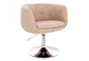 SVITA Cocktailsessel PANAMA Beige Höhenverstellbar Drehbar Bild 2