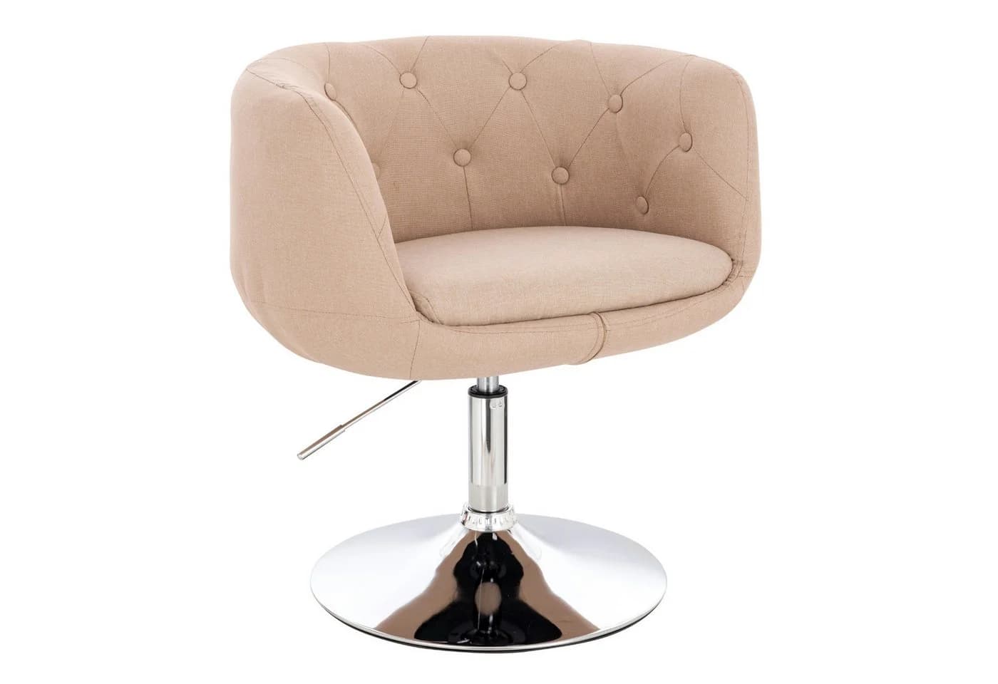 SVITA Cocktailsessel PANAMA Beige Höhenverstellbar Drehbar - Bild 2