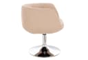 SVITA Cocktailsessel PANAMA Beige Höhenverstellbar Drehbar Bild 3