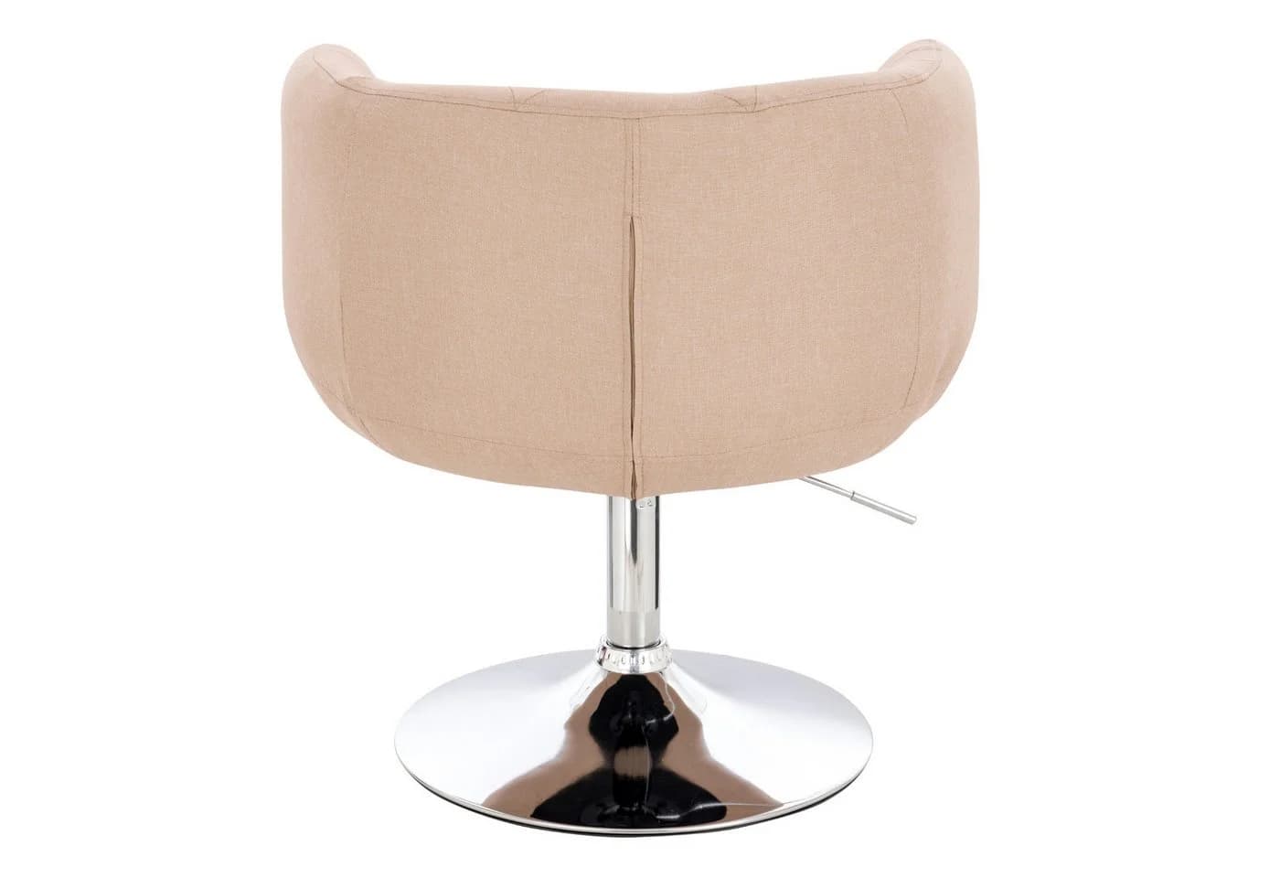 SVITA Cocktailsessel PANAMA Beige Höhenverstellbar Drehbar - Bild 4