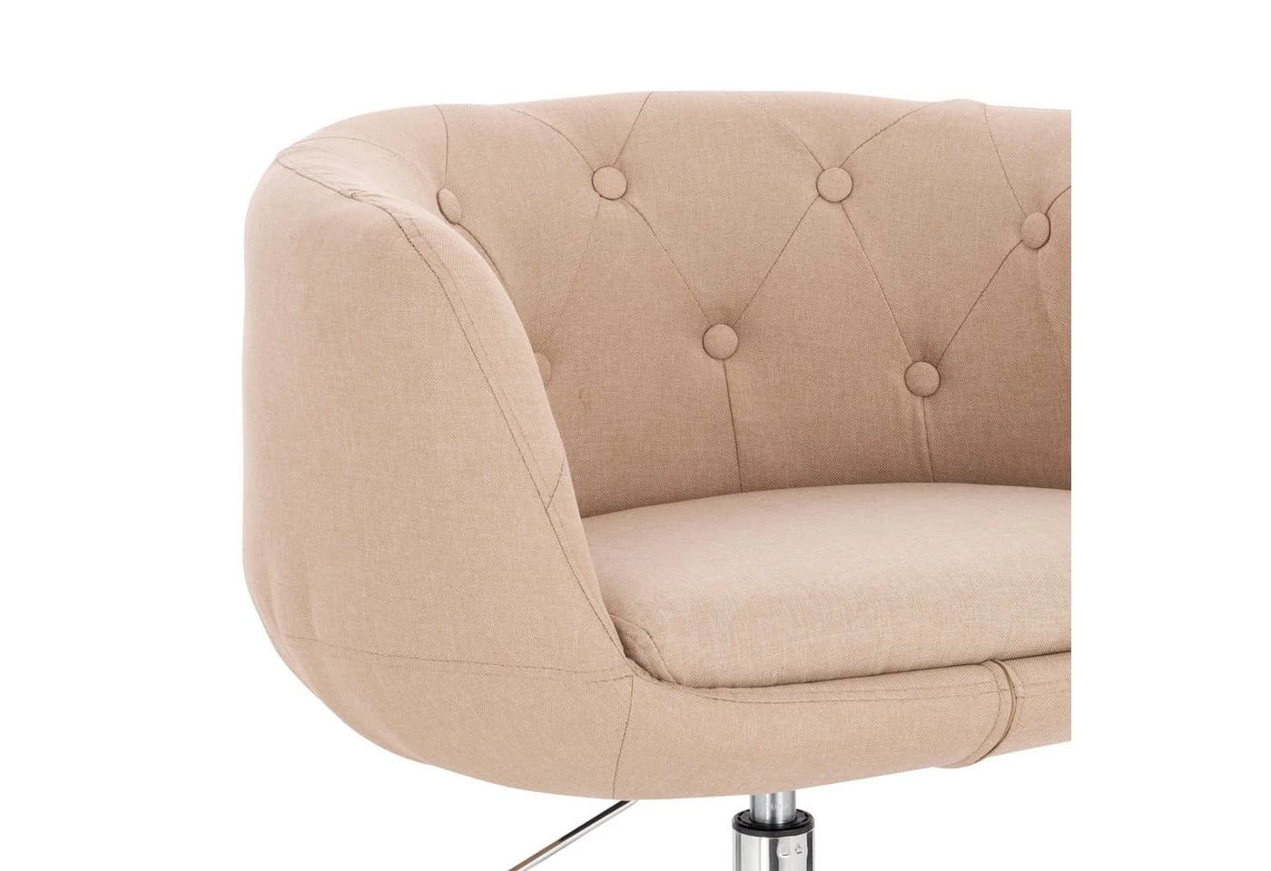 SVITA Cocktailsessel PANAMA Beige Höhenverstellbar Drehbar - Bild 5