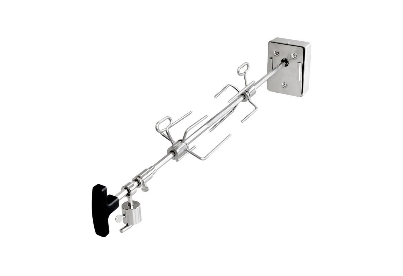 TAINO Grillspieß Drehspieß mit Motor Universal Edelstahl - Bild 5