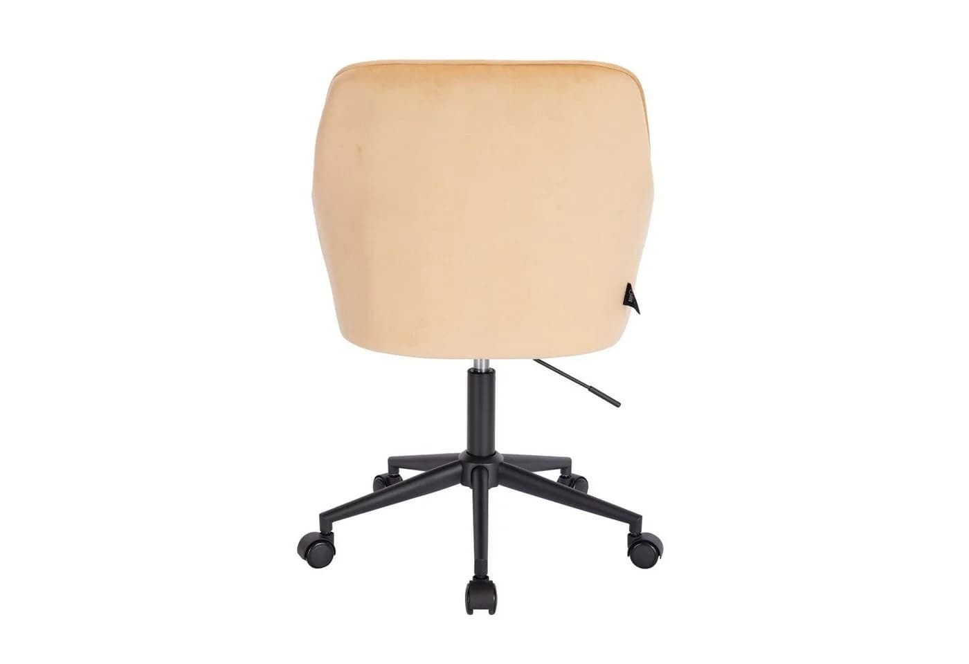 SVITA Schreibtischstuhl JERRY Beige Schwarz höhenverstellbar - Bild 5