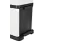 SVITA Mülltrennsystem 3XCombo 32L Weiß mit Tretpedal Bild 4