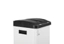SVITA Mülltrennsystem 3XCombo 32L Weiß mit Tretpedal Bild 5