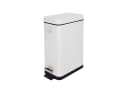 SVITA Treteimer STM10 Weiß Softclose 10L Pulverbeschichteter Stahl Bild 4