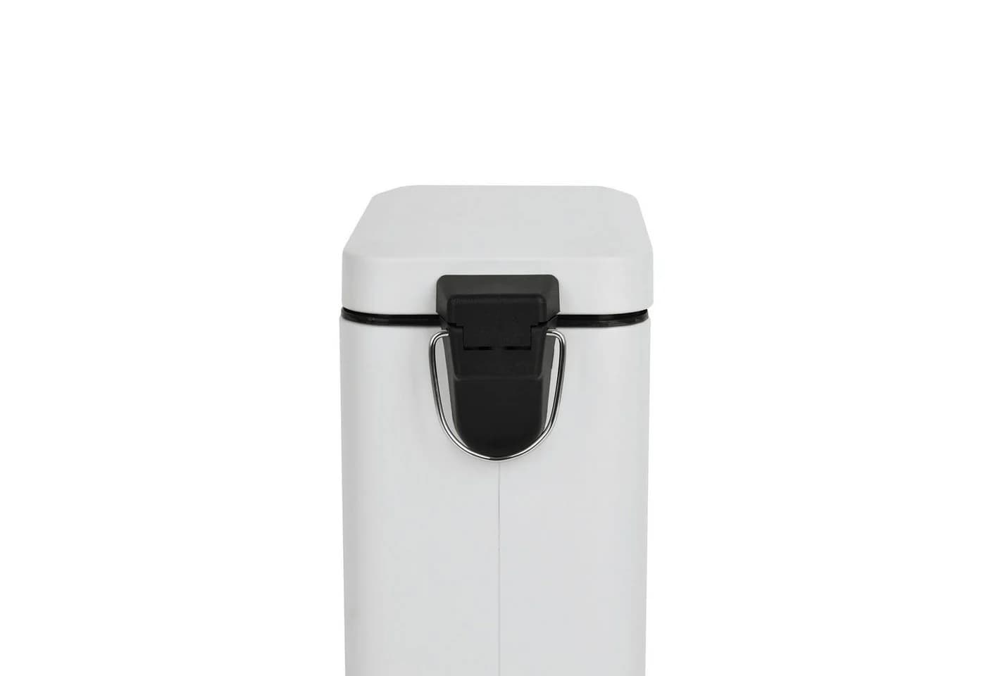 SVITA Treteimer STM10 Weiß Softclose 10L Pulverbeschichteter Stahl - Bild 5