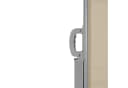 SVITA Seitenarmmarkise ausziehbar, freistehend, Sichtschutz, 300x180cm, Beige Bild 1