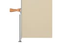 SVITA Seitenarmmarkise ausziehbar, freistehend, Sichtschutz, 300x180cm, Beige Bild 4