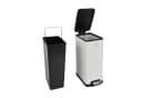 SVITA STM18 Tretmülleimer 18L Weiß Softclose Bild 1