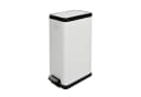 SVITA STM18 Tretmülleimer 18L Weiß Softclose Bild 2