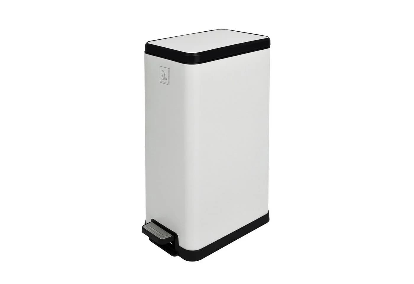 SVITA STM18 Tretmülleimer 18L Weiß Softclose - Bild 2