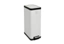 SVITA STM18 Tretmülleimer 18L Weiß Softclose Bild 4