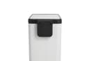SVITA STM18 Tretmülleimer 18L Weiß Softclose Bild 5