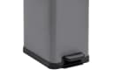 SVITA Treteimer STM15 Grau 15L Softclose Pulverbeschichteter Stahl Bild 4