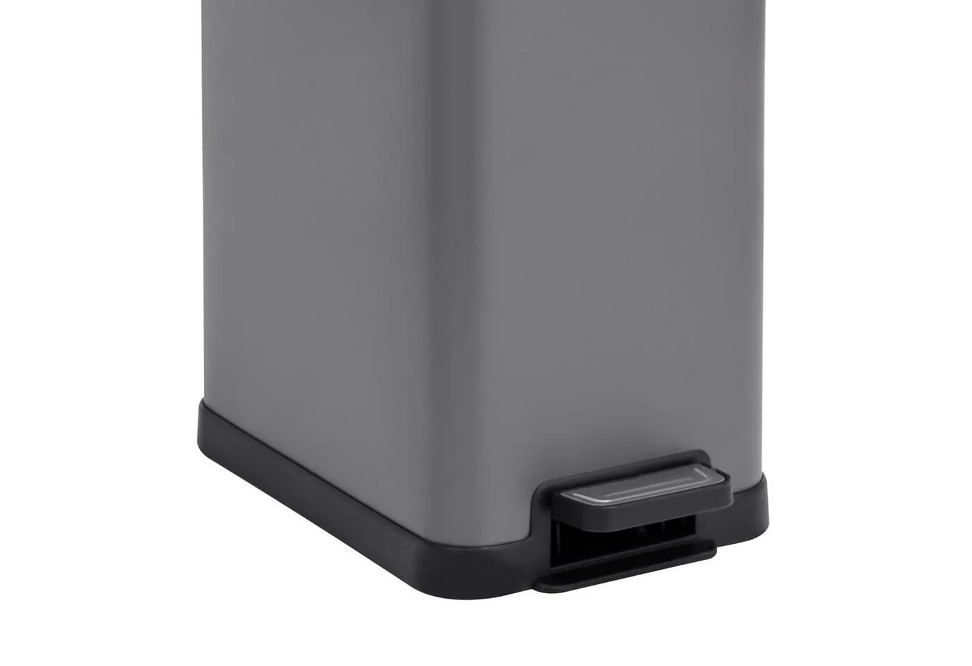 SVITA Treteimer STM15 Grau 15L Softclose Pulverbeschichteter Stahl - Bild 4