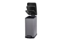 SVITA Treteimer STM15 Grau 15L Softclose Pulverbeschichteter Stahl Bild 5