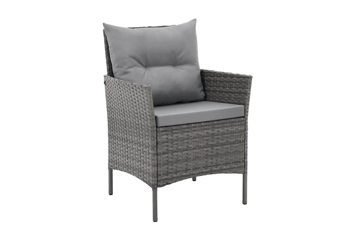 SVITA Garten-Essgruppe DALLAS Polyrattan Outdoor-Set 4-teilig - Bild 3